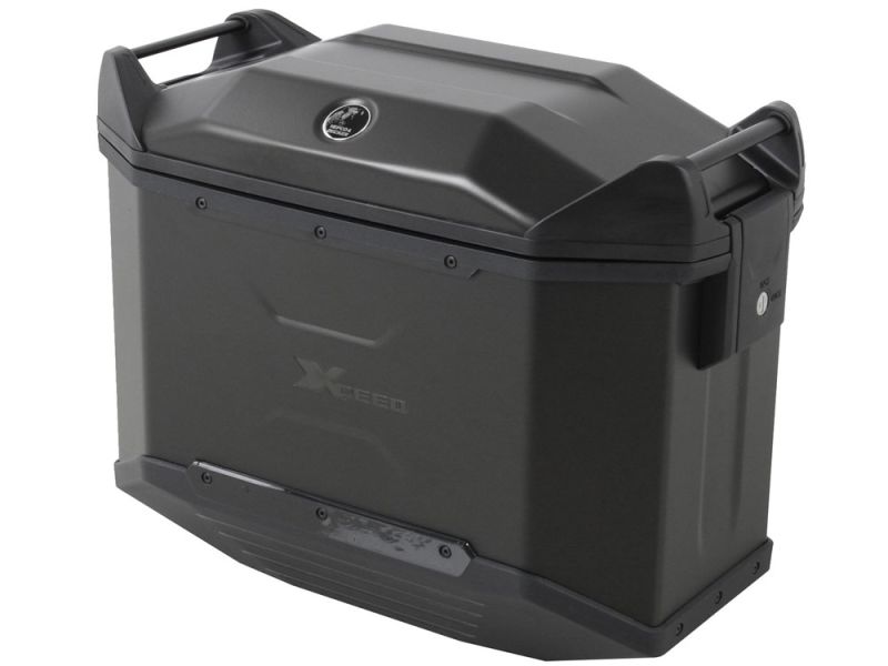 Hepco & Becker XCEED 38 Motorrad Seitenkoffer (schwarz / rechts)