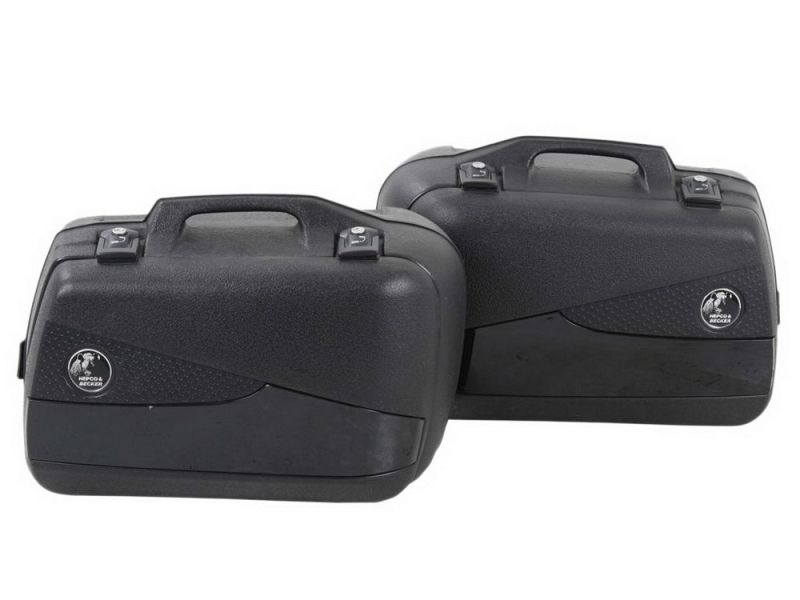 Hepco & Becker Junior Flash 30 Motorrad Seitenkoffersatz (schwarz)