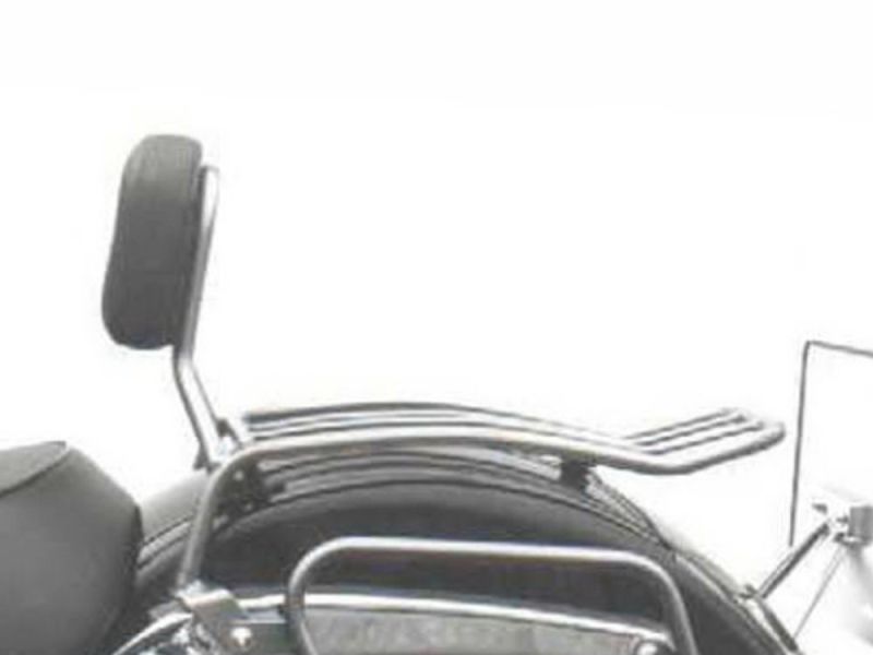 Hepco & Becker Solorack mit Rückenlehne Suzuki C 1500 Intruder / VL 1500 LC