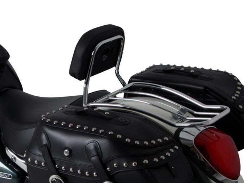 Hepco & Becker Solorack mit Rückenlehne Suzuki VL / C 800 Intruder