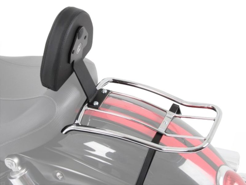 Hepco & Becker Solorack mit Rückenpolster Triumph Rocket III / Roadster