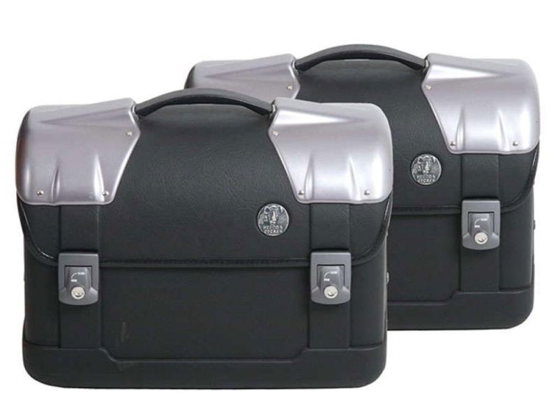 Hepco & Becker Strayker C-Bow Motorrad Satteltaschensatz