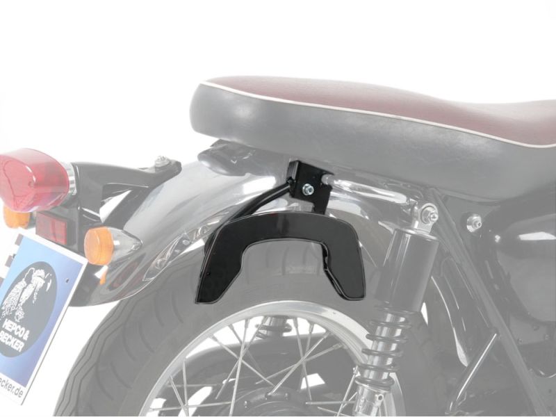 Hepco & Becker C-Bow Satteltaschenhalter Kawasaki W650 (1996-2006) W800 (2011-2016) schwarz