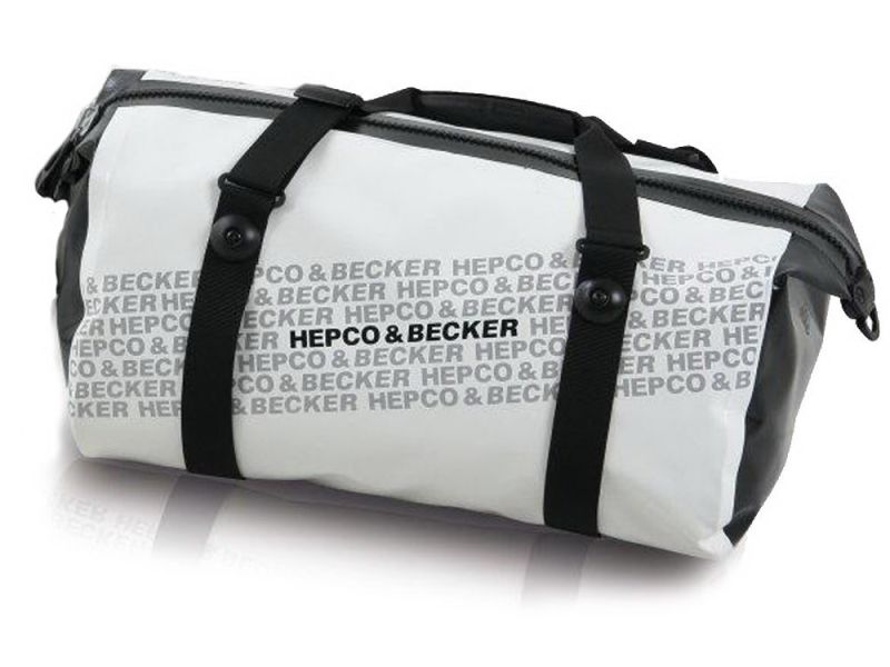 Hepco & Becker Travel Zip L Motorrad Gepäckrolle (weiß)