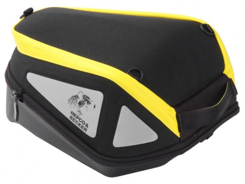 Hepco & Becker Royster Lock-It Tankrucksack (schwarz/gelb)