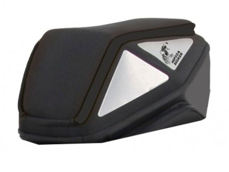 Hepco & Becker Royster Hecktasche mit Gurtbefestigung (schwarz)