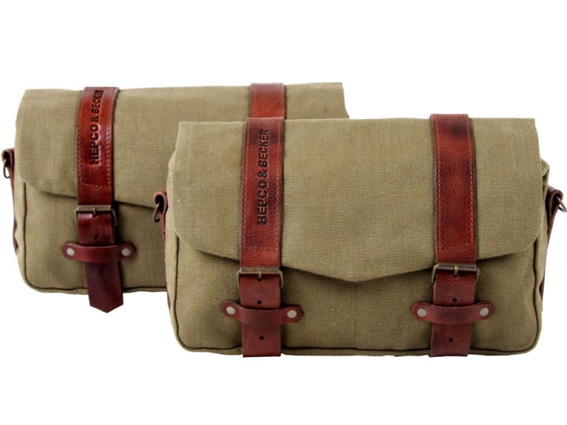 Hepco & Becker Legacy L/L C-Bow Motorrad Satteltaschensatz