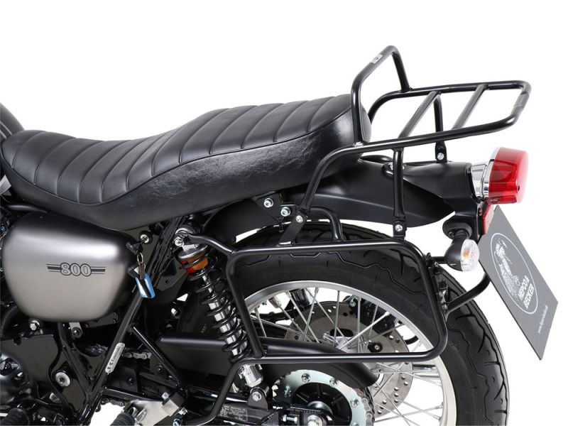 Hepco & Becker Kompletter Trägersatz (festverschraubt) Kawasaki W 800 STREET/CAFE (2019- | schwarz)