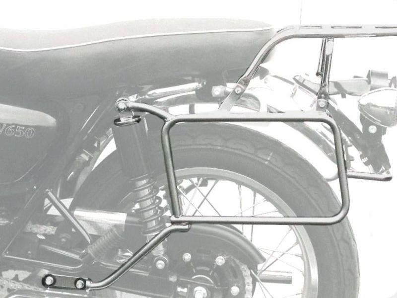Hepco & Becker Komplettträger Kawasaki W650 (1996-2006) W800 (2011-2016) schwarz