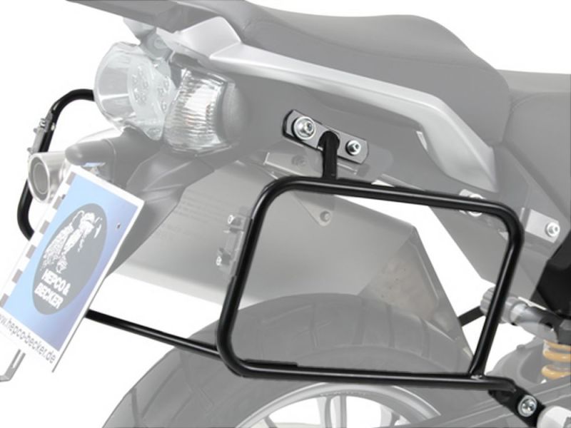 Hepco & Becker Lock-It Motorrad Kofferträger Moto Guzzi Stelvio / NTX 1200