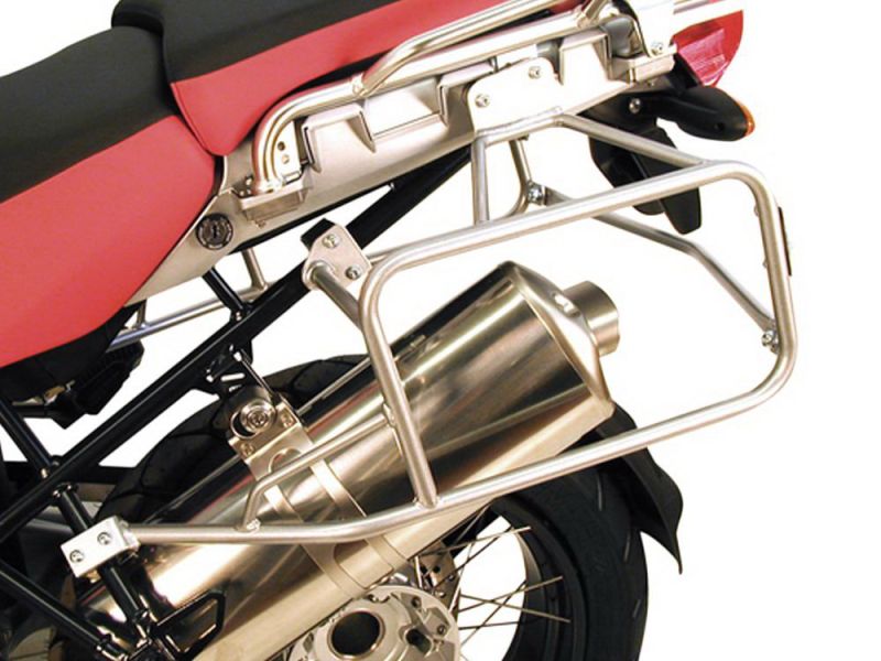 Hepco & Becker Motorrad Kofferträger BMW R1200GS Adventure (2008-2013 silber)