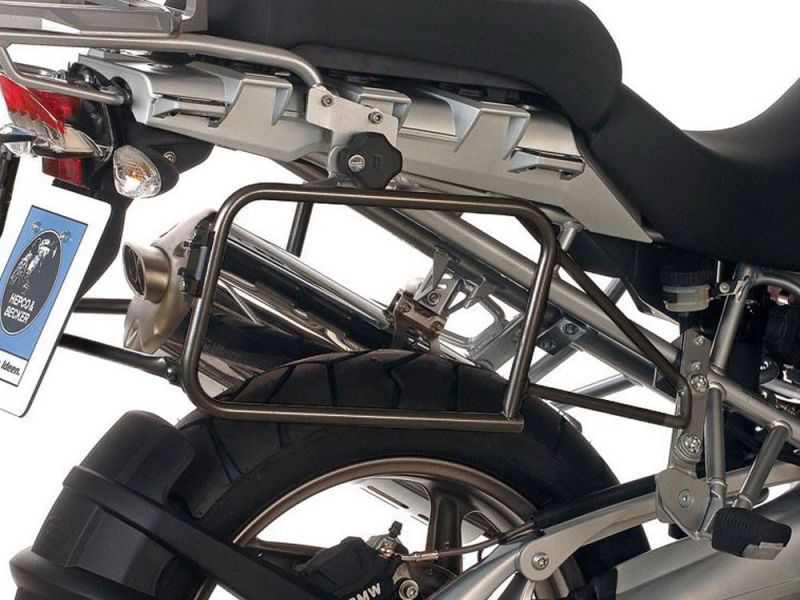 Hepco & Becker Lock-It Motorrad Kofferträger BMW R1200GS (2004-2007 schwarz)