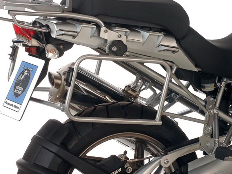 Hepco & Becker Lock-It Motorrad Kofferträger BMW R1200GS (2004-2007 silber)