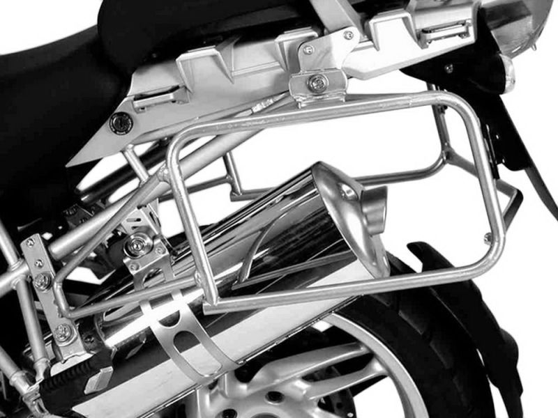 Hepco & Becker Lock-It Motorrad Kofferträger BMW R1200GS Adventure (2008-2013 silber)