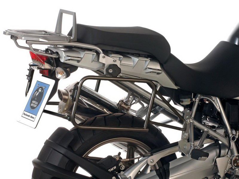 Hepco & Becker Lock-It Motorrad Kofferträger BMW R1200GS (2008-2012 schwarz)
