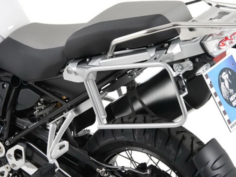 Hepco & Becker Lock-It Motorrad Kofferträger BMW R1200GS Adventure LC (silber)