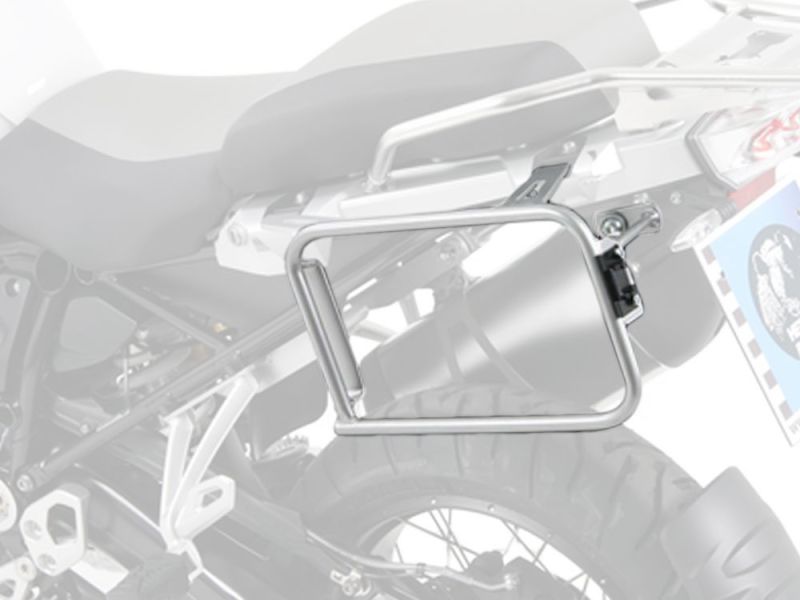 Hepco & Becker Lock-It Motorrad Kofferträger BMW R1200GS LC (silber)