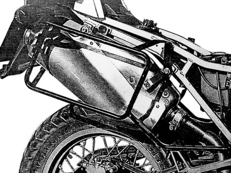 Hepco & Becker Motorrad Kofferträger Cagiva Elefant 900 i.e.