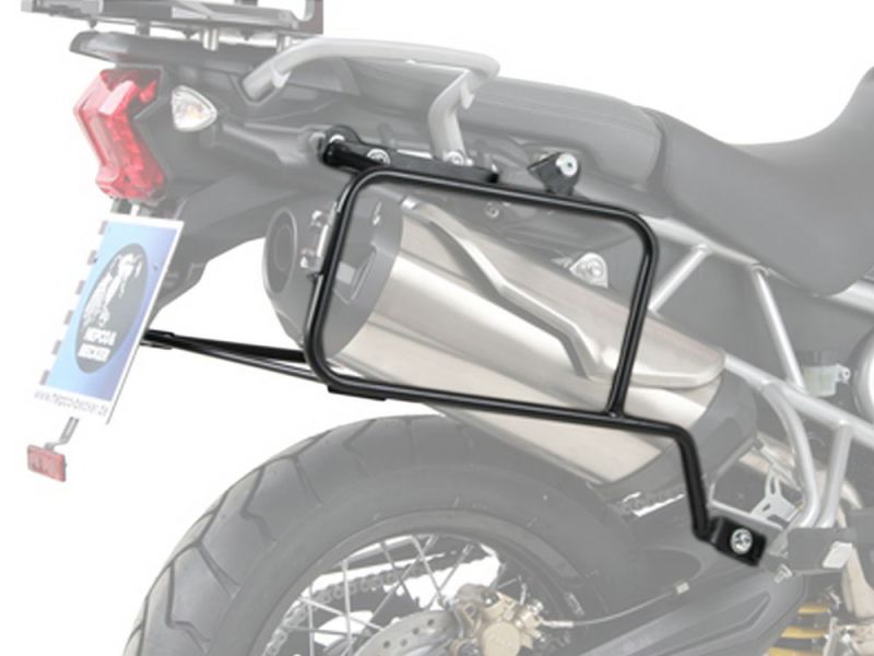 Hepco & Becker Lock-It Motorrad Kofferträger Triumph Tiger 800 / XC (2011-2014)