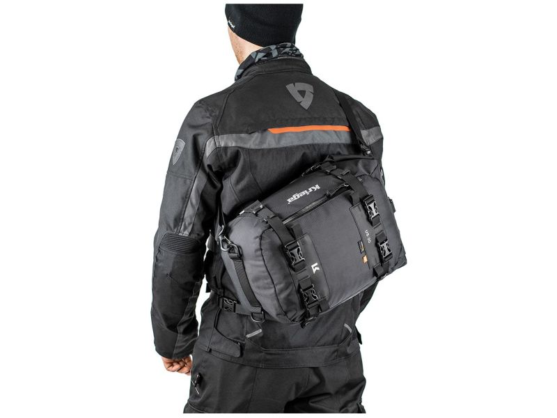 Kriega US-20 Drypack Hecktasche (schwarz)
