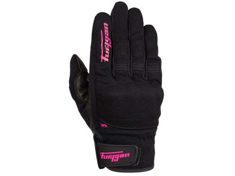 Kaufen Sie Handschuh Furygan Jet Lady D30 von JOPA Products in Schwarz/Pink Kategorie Touren Handschuhe bei UOS Demo Shop