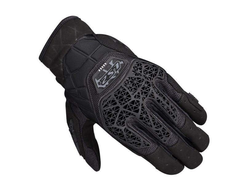 LS2 All Terrain II Motorradhandschuhe (Schwarz)