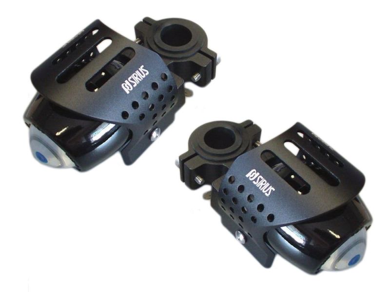 Hepco & Becker Ion Blue Flooter Zusatzscheinwerfer BMW R1200GS Adventure LC