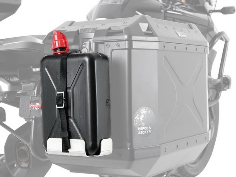 Hepco & Becker 2 Liter Kanister mit Halter