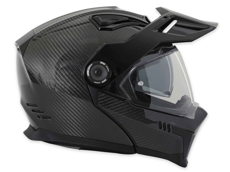 Simpson Journey Motorrad Klapphelm (carbon)