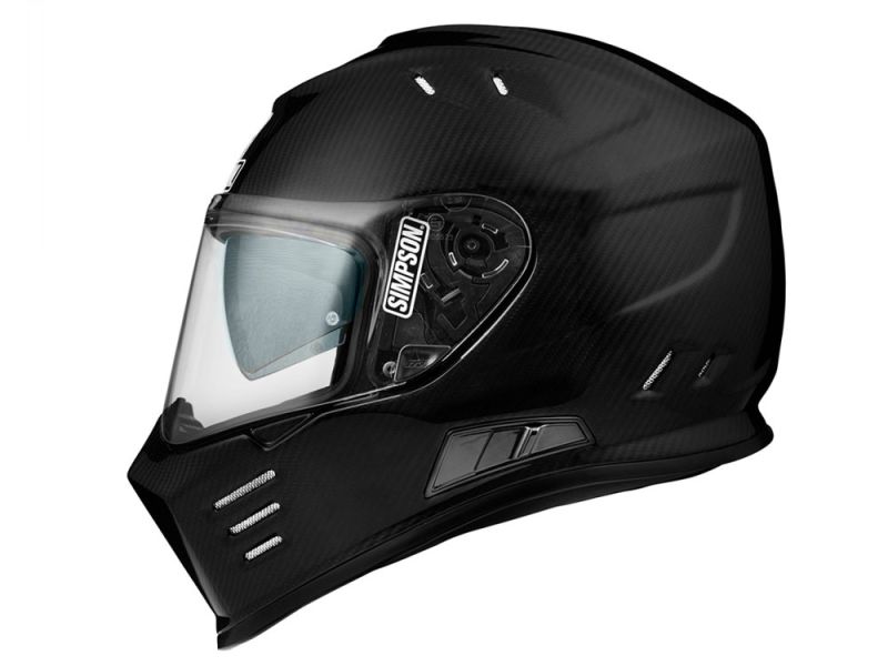 Simpson Venom Motorrad Integralhelm (carbon)