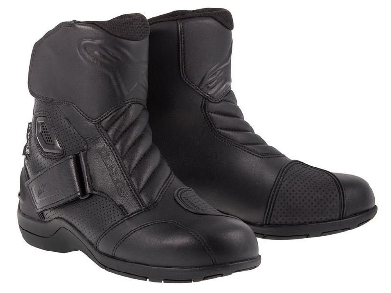 Alpinestars Gunner WP Motorradstiefel Herren (schwarz)
