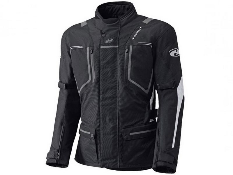 Held Zorro Motorradjacke (schwarz/weiss)