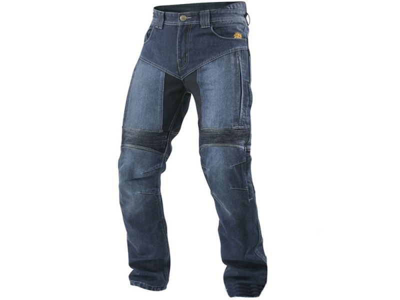Trilobite Agnox Motorrad Jeans Herren (blau)