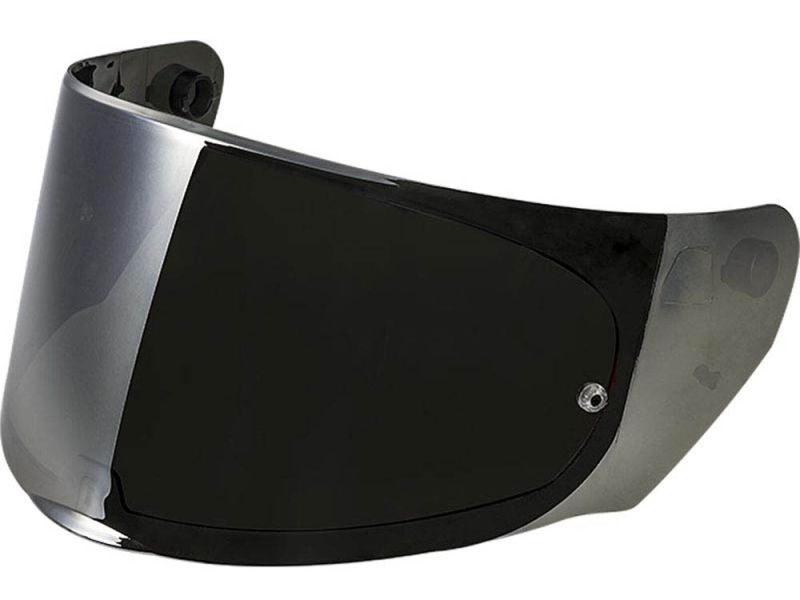 KYT Visier für TT-Course (silber verspiegelt)