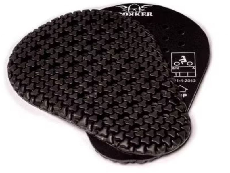 Rokker SAS-TEC SC-1/KA2air Protektoren Knie/Hüfte/Schulter/Ellbogen (Schwarz)