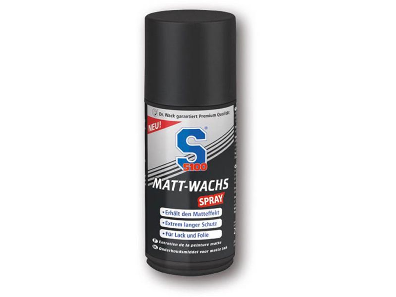 S100 Matt-Wachs-Spray auch für Folien
