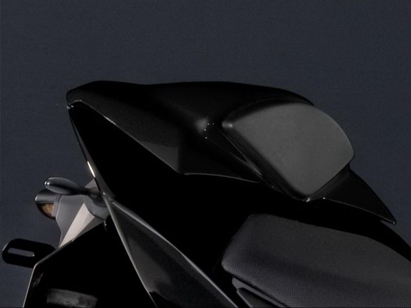 Kawasaki Soziusabdeckung (metallic diablo schwarz) Ninja 250R