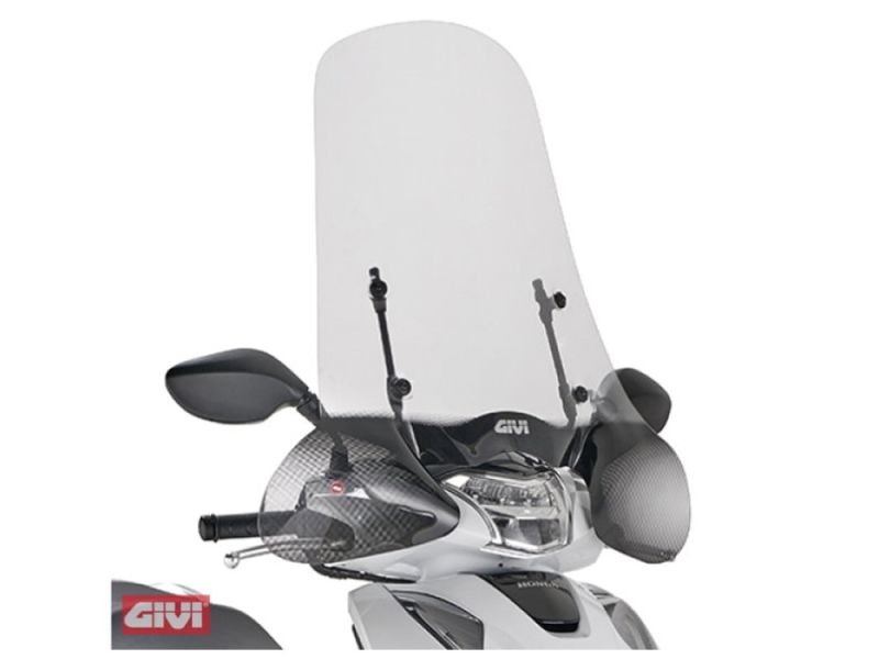 GIVI Montagesatz für Windschild 1117AG für Honda SG 125i-150i (2017-2019)