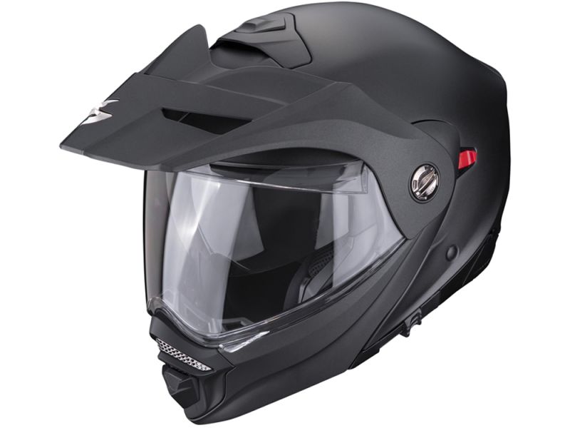 Scorpion ADX-2 Solid Endurohelm (schwarzmatt)