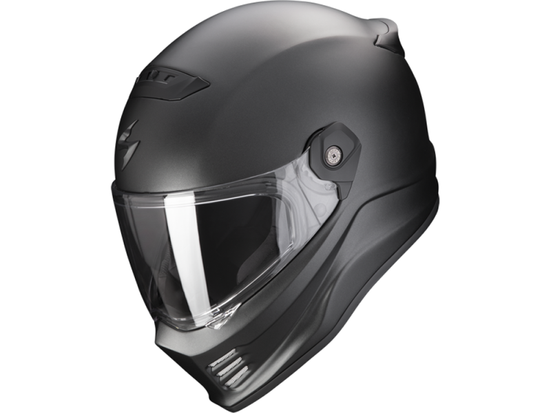 Scorpion Covert-FX Streetfighter Helm (schwarzmatt)