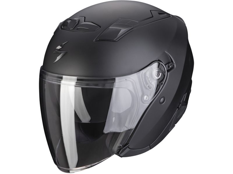 Scorpion EXO-230 Solid Jethelm (schwarzmatt) 