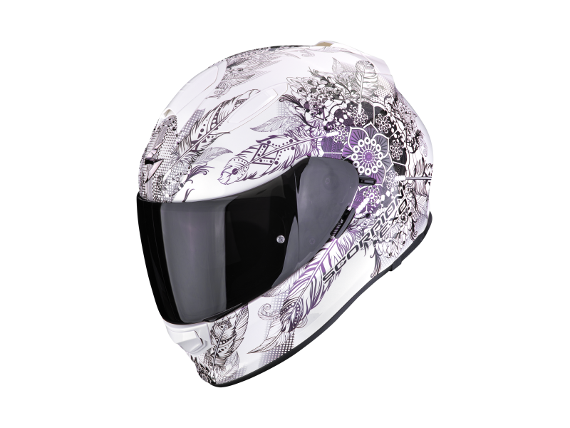 Scorpion EXO-491 Dream Motorradhelm (Weiß/Chamäleon)