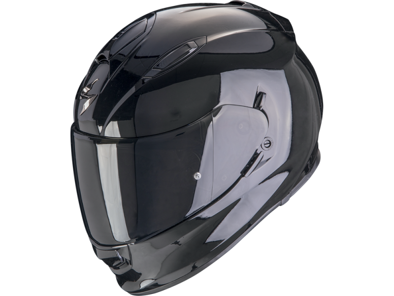 Scorpion EXO-491 Solid Motorradhelm (Schwarz)