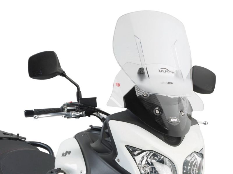 GIVI AirFlow Windschild verstellbar Suzuki DL 650 V Strom (2011-)