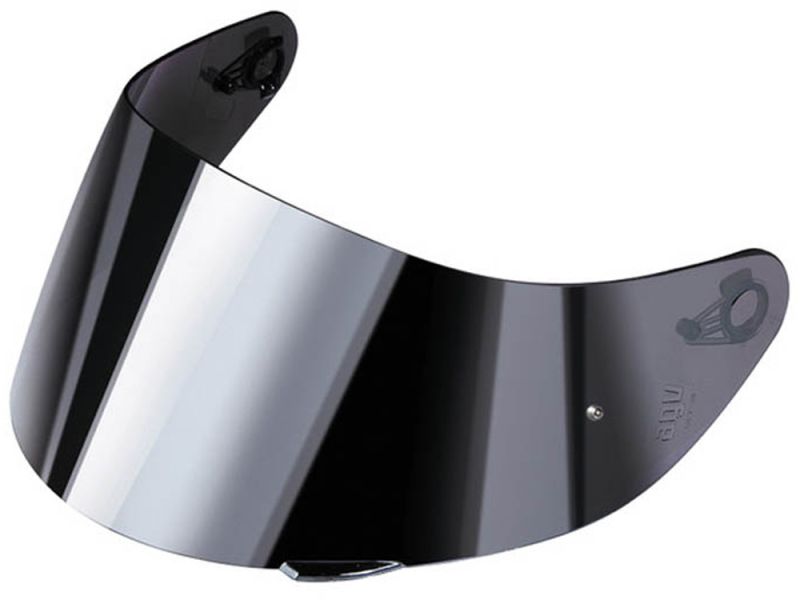 AGV Visier GT4-2 K1 S / K5 S / K3 SV Silber verspiegelt