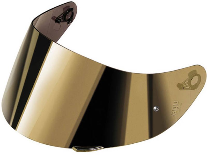 AGV Visier GT4-2 K1 S / K5 S / K3 SV Gold verspiegelt
