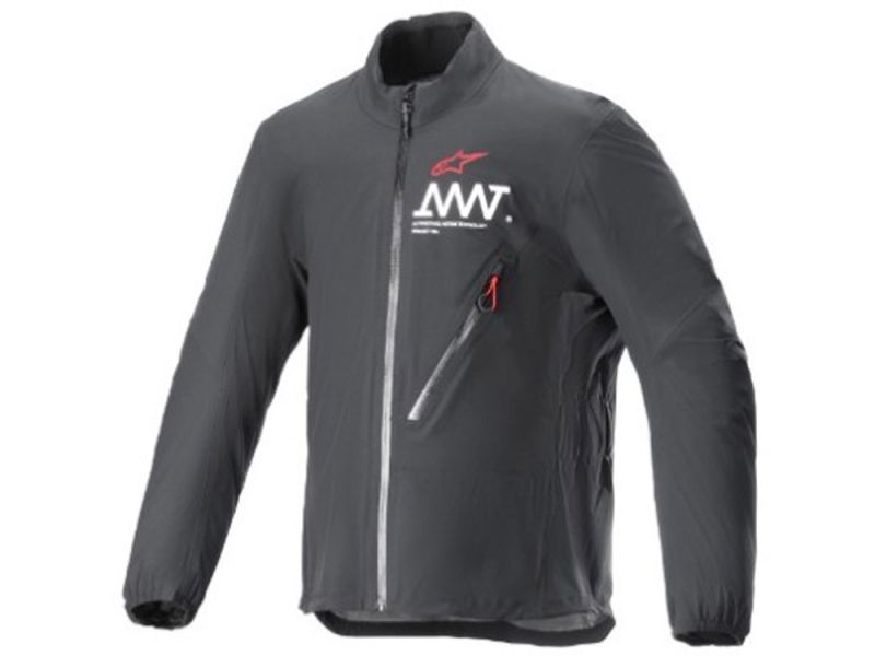 Alpinestars AMT Storm Gear Drystar XF Regenjacke (Schwarz)