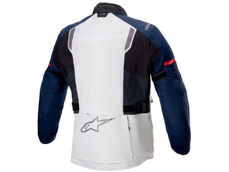 Alpinestars ST-7 2L Gore-Tex Jacke Hellgrau/Dunkelblau