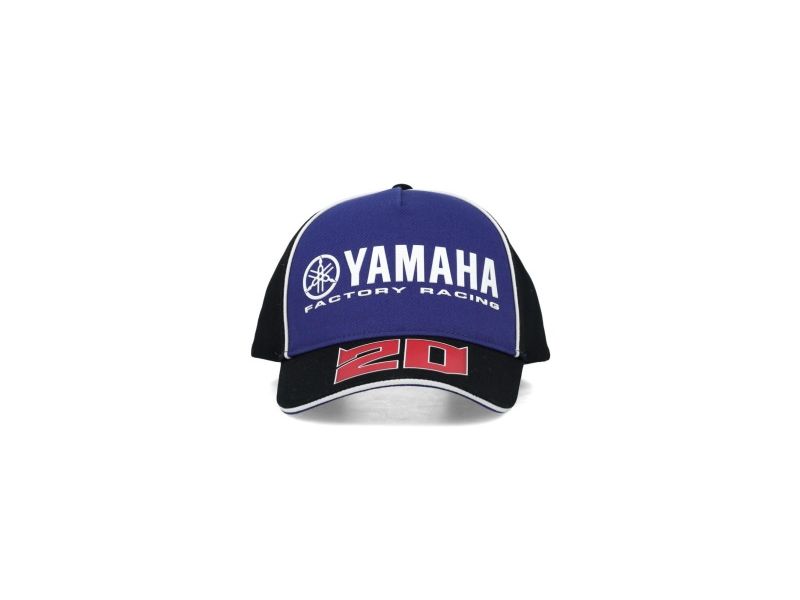 Yamaha Fabio Quartararo Basecap (Schwarz/Blau)