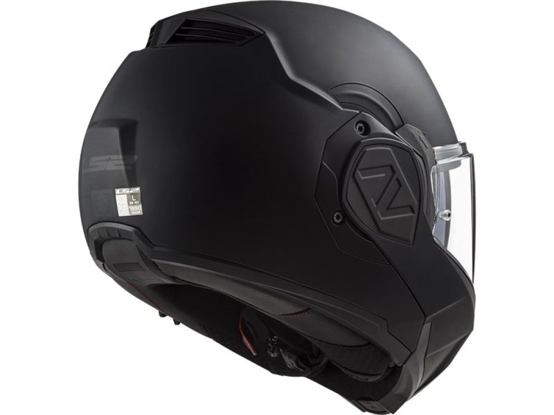 LS2 FF906 Advant Noir Klapphelm unisex (schwarzmatt)